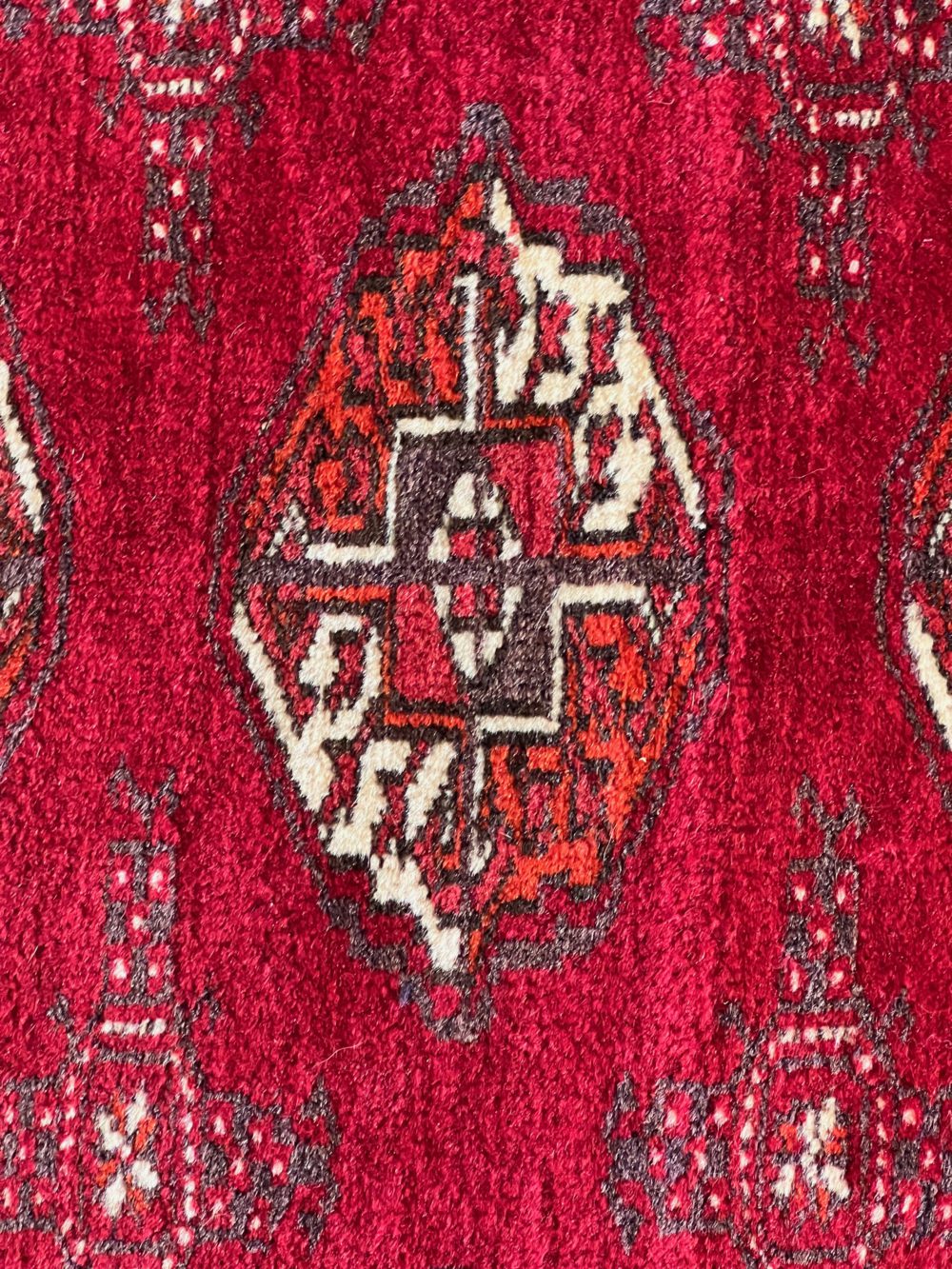 turkoman afghan 5x6-8 cu