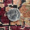 sarouk indian 2-6x10 back