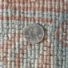 05807 Oushak Turkish 7-4x10-7 natural blue pink back | Manoukian Rugs™