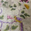 05809 Nichols Art-Deco Chinese Beige Purple Yellow 9x11-6 | Manoukian Rugs™