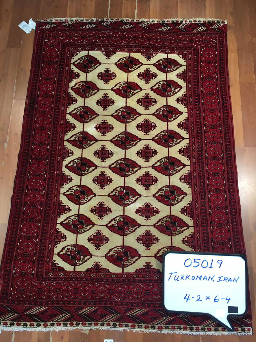 Turkoman, Persian (4' 2'' x 6' 4")