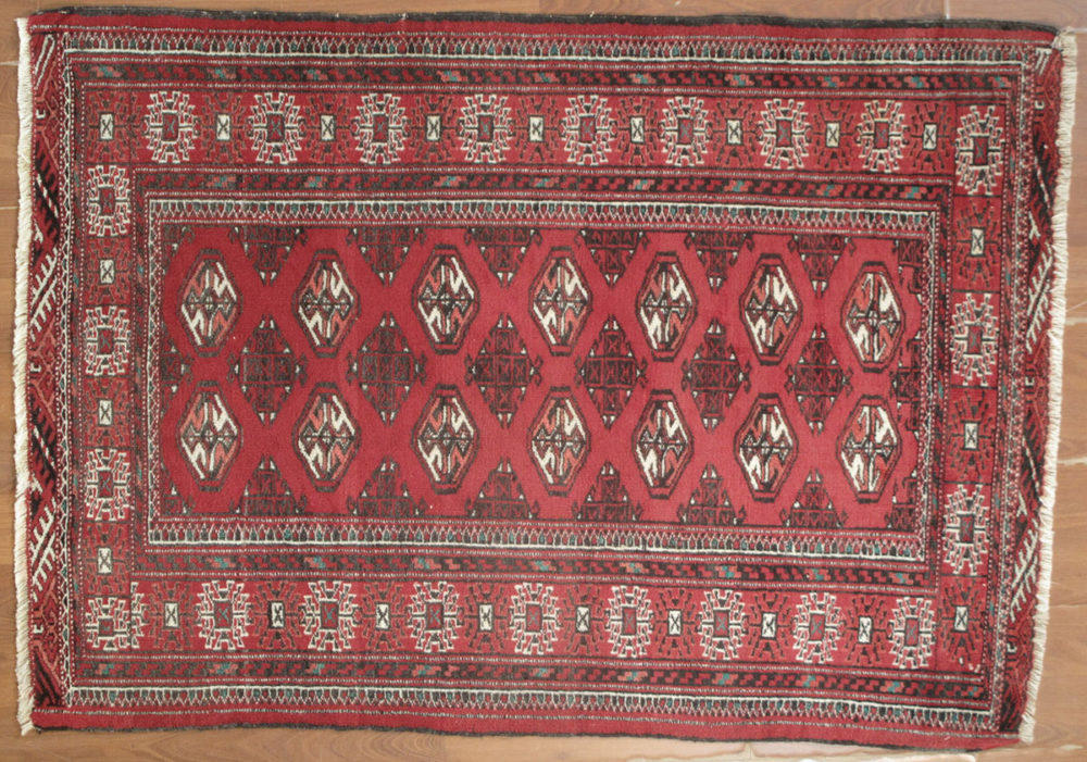 Afghan, Turkoman (3' 2" x 4' 6")