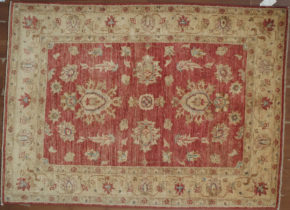 Chobi, Afghan (3' 5'' x 4' 8'')