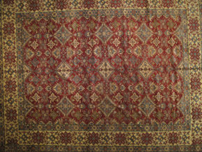 Kazak, Afghan (11' 9'' x 15')