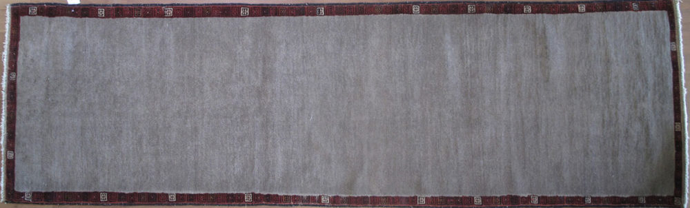 Gabbeh Persian Brown Red Black 2-8×9-2 | Manoukian Rugs™