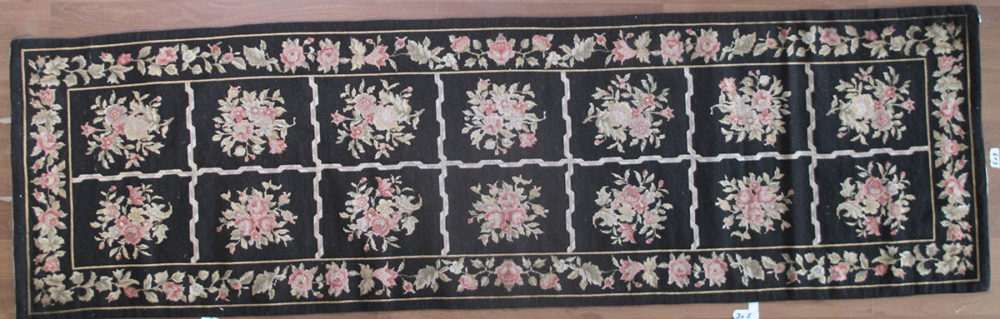 European Design Needlepoint Chinese 3x8 | Manoukian Rugs™