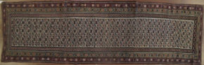 Kurdish, Antique (3' 10'' x 12' 7'')