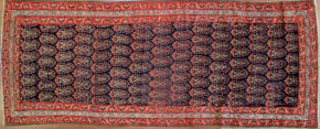 Malayer, Antique, Persian (5' 3" x 13' 6")