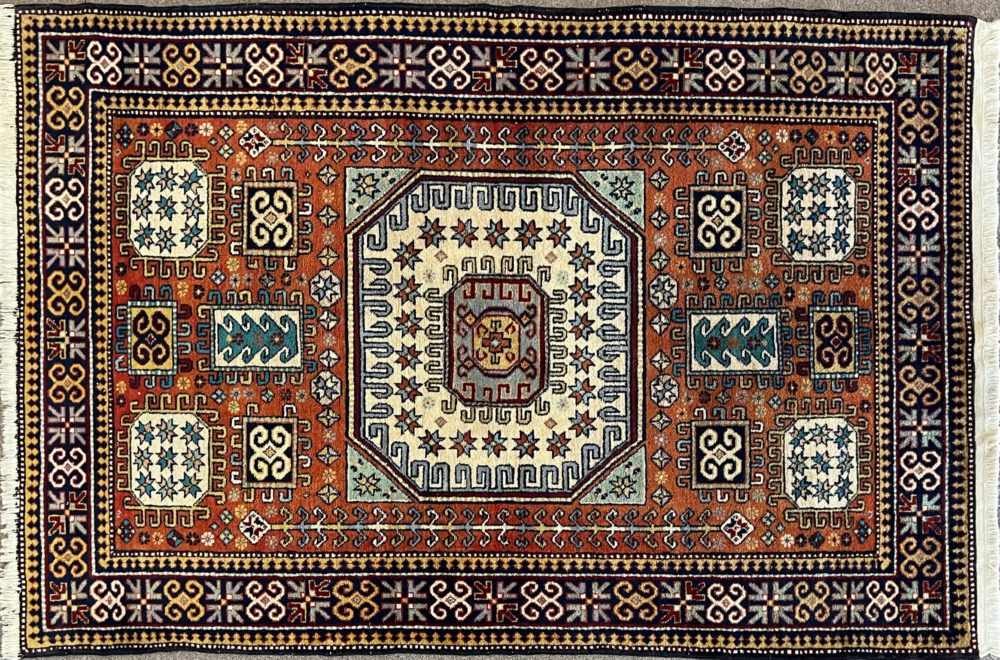 turkish kazak 4-5x6-6 ws