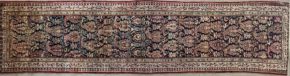 antique kurdish persian 3-2x12-2 ws