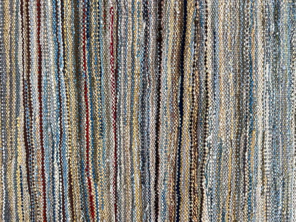 06131 Kilim Indian Multicolor 6x7-10 | Manoukian Rugs™