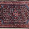 06215 Vintage Malayer Persian Blue Red Natural 4-9x6-10 | Manoukian Rugs™ ws