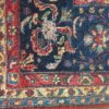 antique persian sarouk 9-11x12-4 border