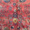 antique persian sarouk 9-11x12-4 cu