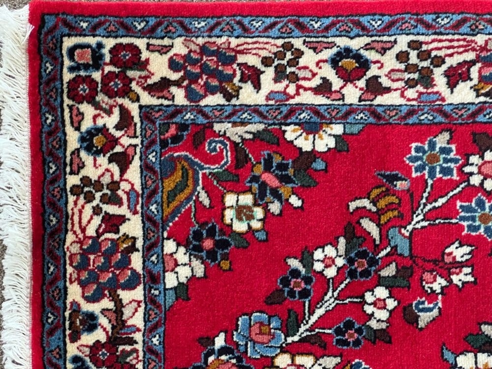 sarouk persian 2-6x6-11 corner