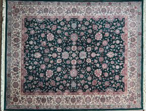 pakistani persian tabriz design 8x10-2 ws