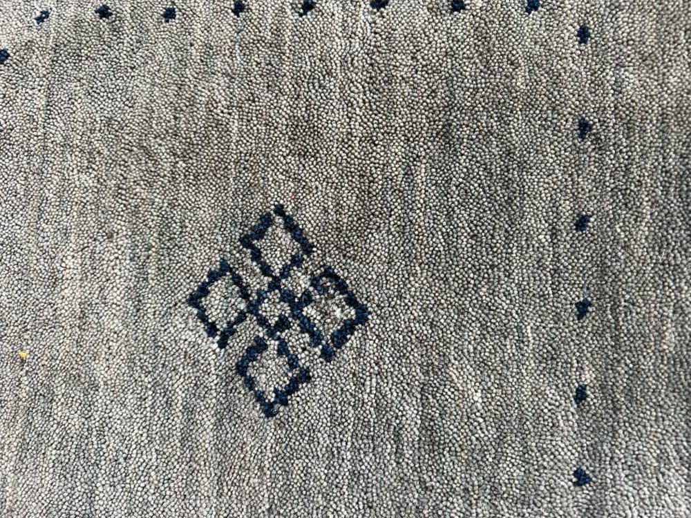 Lori Gabbeh Indian Blue 4x6 | Manoukian Rugs™ - Image 2