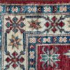 06511 Super Kazak Afghan Red Natural Green 3-2x5 | Manoukian Rugs™ corner