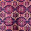 06515 Mori Afghan Red Black Yellow 6-4x9-2 cu1 | Manoukian Rugs™