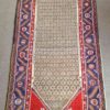 Serab Persian Vintage Beige Red Blue 3-5x9-3 full