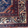 Melayer Kurdish Antique Blue Orange 2-8x13-4 corner