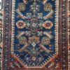Melayer Kurdish Antique Blue Orange 2-8x13-4 cu