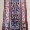 06167 Vintage Kurdish Malayer Kurdish Blue Orange White 2-8x13-4 full