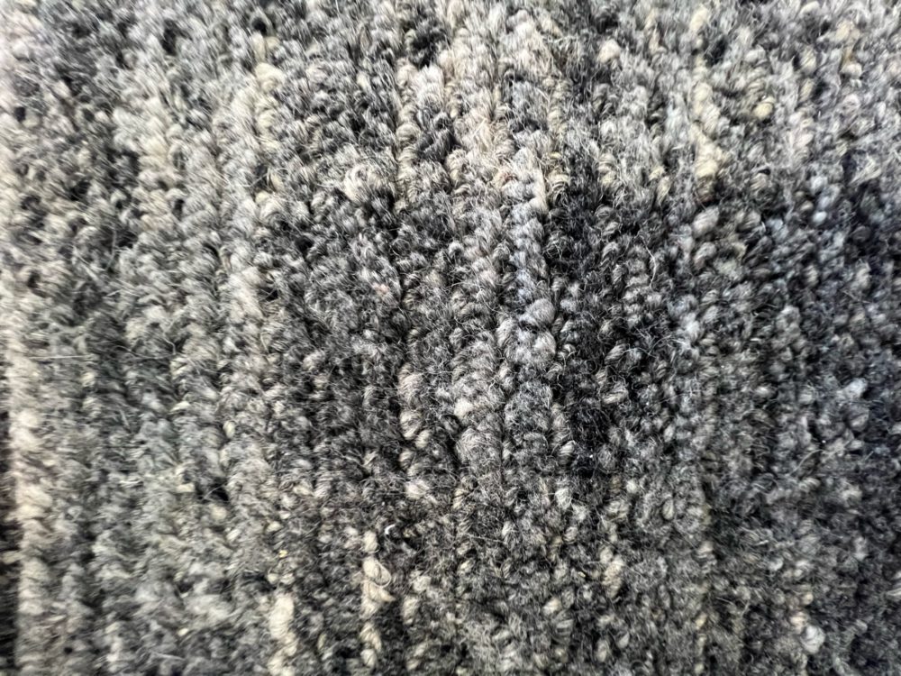 Indo Contemporary Gray Black 5-1x7-1 | Manoukian Rugs™ - Image 2