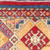 0913331 khorjeen afghan red blue green 2-8x13-2 corner