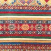 0913331 khorjeen afghan red blue green 2-8x13-2 cu 1