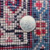 06256 Mahal Persian Blue Natural Red 9-9x13-6 | Manoukian Rugs™ back