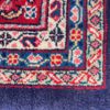 06256 Mahal Persian Blue Natural Red 9-9x13-6 | Manoukian Rugs™ corner