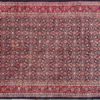 06256 Mahal Persian Blue Natural Red 9-9x13-6 | Manoukian Rugs™ ws