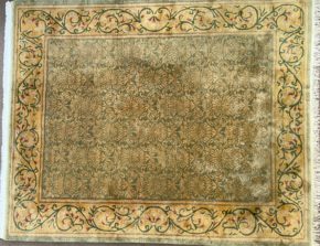 06735 Tibetan Yellow & Green 7-10x9-8 | Manoukian Rugs™