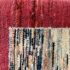 05479 Gabbeh Afghan Red White Gray 9-5x12-3 | Manoukian Rugs™