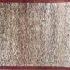 05479 Gabbeh Afghan Red White Gray 9-5x12-3 | Manoukian Rugs™