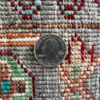 SS0130223T400 Tribal Pakistani Gray Blue Red 5-2x6-10 | Manoukian Rugs™