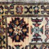 SS051722T264 Super Kazak Afghan Gray Beige Red 5x6-7 | Manoukian Rugs™