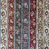 SS051722T293 Khorjeen Afghan White Red Blue 9-10x11-10 | Manoukian Rugs™