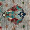 T482 Fine Tribal Beige & Multicolor 8-4x10-1 | Manoukian Rugs™