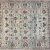 T482 Fine Tribal Beige & Multicolor 8-4x10-1 | Manoukian Rugs™