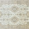 SS100520-24075T137 Peshawar Afghan Natural Beige Gray 4-2x6 | Manoukian Rugs™