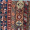 SS1005T145 Super Kazak Khorjeen Design Green Blue Red 8-9x12-3 | Manoukian Rugs™
