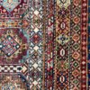 SS1005T145 Super Kazak Khorjeen Design Green Blue Red 8-9x12-3 | Manoukian Rugs™
