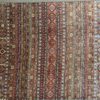 SS1005T145 Super Kazak Khorjeen Design Green Blue Red 8-9x12-3 | Manoukian Rugs™