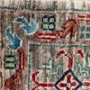 SS102822T362 Tribal Pakistani Gray White Red 5x8 | Manoukian Rugs™