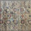 SS102822T362 Tribal Pakistani Gray White Red 5x8 | Manoukian Rugs™
