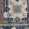 Fine Kazak Gray Red Natural 5x7 | Manoukian Rugs™ - Image 4