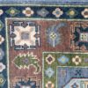 Fine Kazak Gray Red Natural 5x7 | Manoukian Rugs™ - Image 3