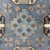 Fine Kazak Gray Red Natural 5x7 | Manoukian Rugs™ - Image 2